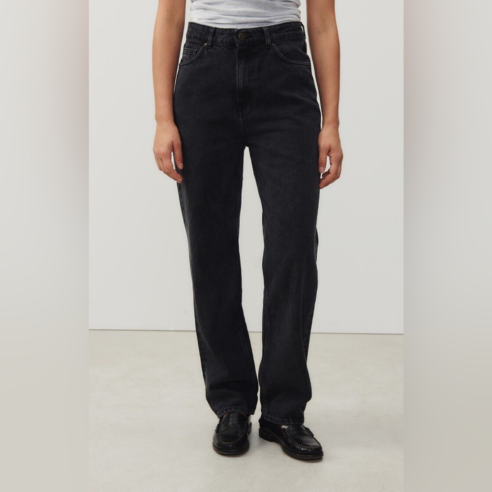 AMERICAN VINTAGE High Rise Straight Leg Jeans 26